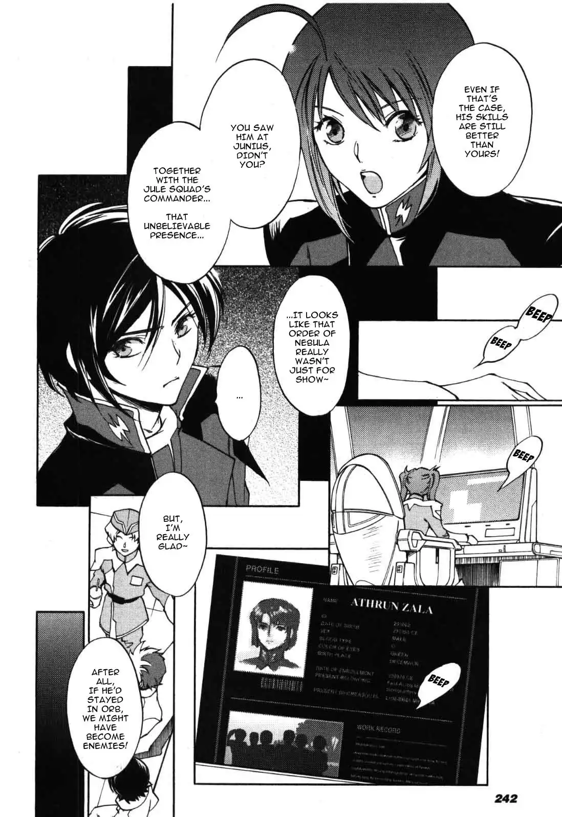 Kidou Senshi Gundam SEED Destiny the Edge Chapter 5 24